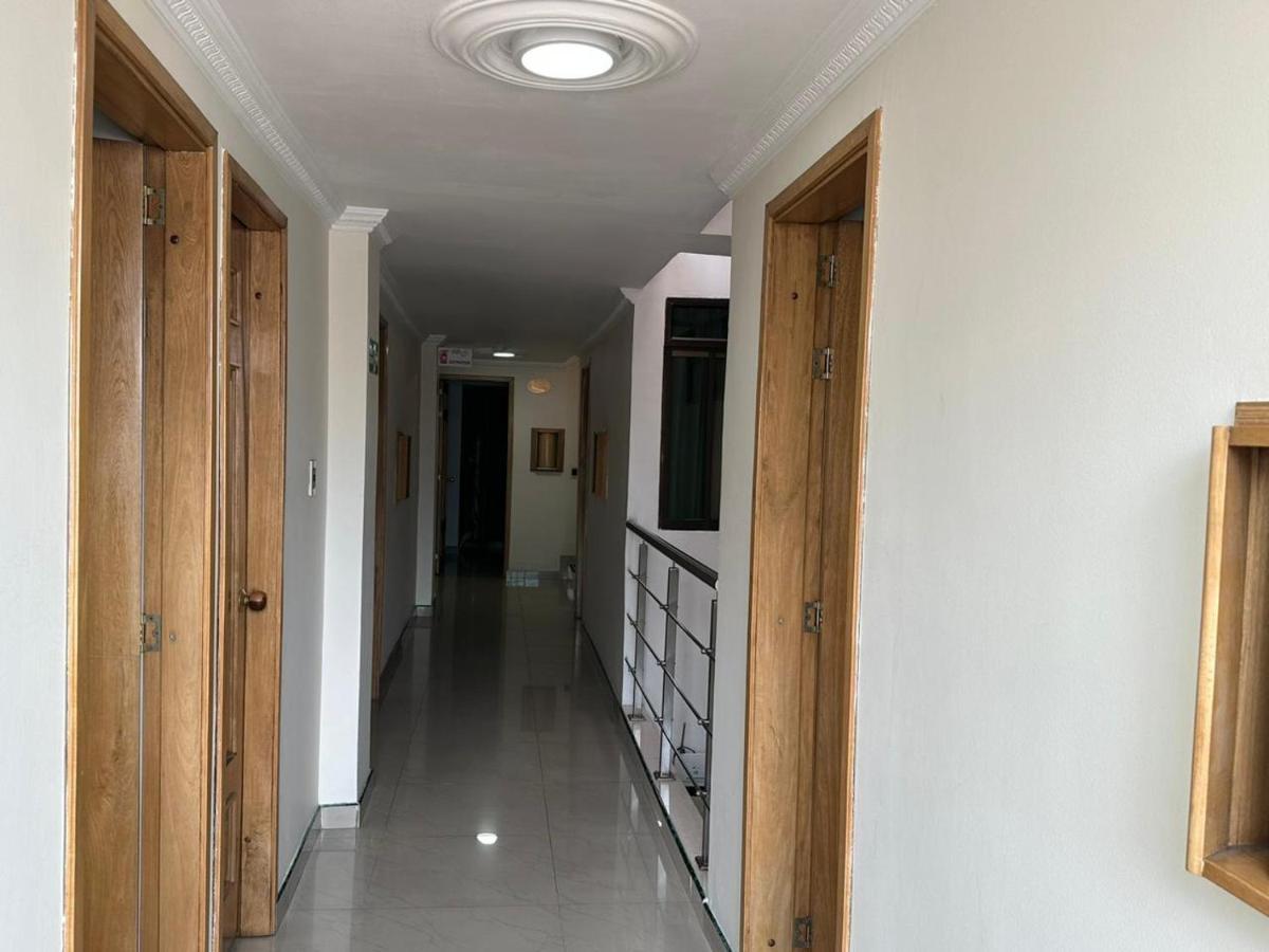 Hotel Bosque Chapinero Μπογκοτά Εξωτερικό φωτογραφία