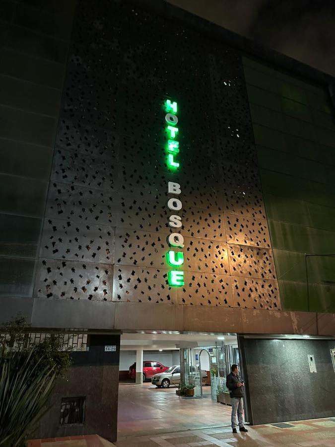 Hotel Bosque Chapinero Μπογκοτά Εξωτερικό φωτογραφία