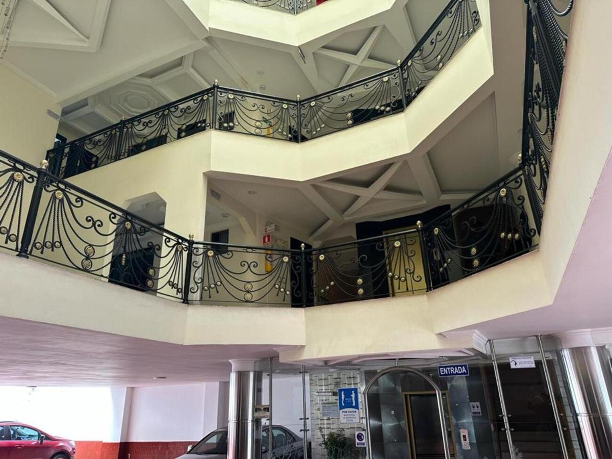 Hotel Bosque Chapinero Μπογκοτά Εξωτερικό φωτογραφία