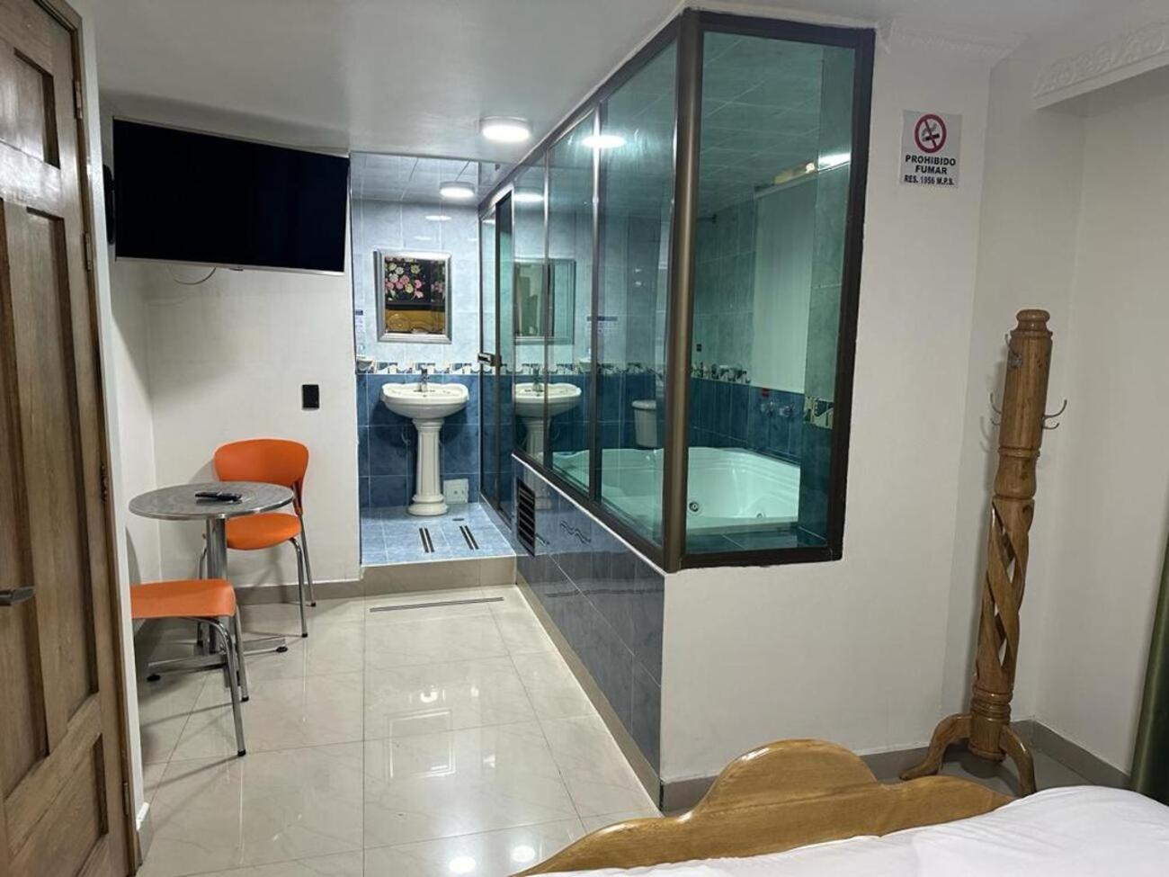 Hotel Bosque Chapinero Μπογκοτά Εξωτερικό φωτογραφία
